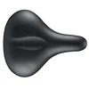 Image de Selle San Marco BIOAKTIVE City - Selle Vélo Ville & Urbaine, City Bike Large et Confortable - Taille S1, Noir