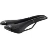 Image de Selle San Marco ASPIDE Racing - Selle Vélo Route, Légère, Forme Anatomique Incurvée, Siège Étroit, Rail Xsilite - Taille S2, Noir