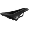 Image de Selle San Marco SHORTFIT 130 Carbon FX   Selle Vélo Route Courte et Ergonomique avec Trou Central, Rails en Carbone DNA Ultralégers   Taille S3, Noir