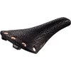 Image de Selle San Marco - REGAL Le Rino, Selle Vintage en Cuir, Très Confortable et Élégante avec une Forme Plate. Convient à Tout Type D'utilisation - Noir