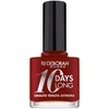 Image de Deborah Milano - Longue tenue 10jours Vernis à ongles 1 pieces Rouge foncé unisex