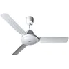 Image de Vortice 61751 Ventilateur de plafond réversible Nordik Evolution R, 120 cm, 70 W, Blanc