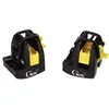 Image de GEV Support Universel pour Ski - 1610 - Noir - Compatible Voiture - Barres de Toit - 60 mm - Carving & Ski de Fond