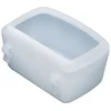 Image de Ferplast Atlas Boisson en Plastique pour Chat, Mangeoire Chien en Eau Voyage Nourriture