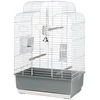 Image de Ferplast Cage à Oiseaux Gala Grande Cage Perruches, Perroquets, Toui, Calopsittes, Accessoires Inclus Mangeoires rotatives Perchoirs, 50 x 30 x h 75,5 cm.