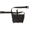 Image de Ferplast Muselière pour Chiens Safe Boxer Adaptée aux Races à Museau Court Comme les Dogues de Bordeaux, Anti-Morsures, A: 50÷80 cm - B: 20÷30 cm - C: 10 cm Noir