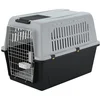 Image de Ferplast Panier de transport pour grands chiens Atlas 60, écuelle et accessoires inclus, verrouillage de sécurité, grilles de ventilation