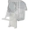 Image de Ferplast Accessoires pour Cages à Oiseaux Mangeoire Canaris FPI 4503 en Plastic, 6,9 x 5,7 x h 7,8 cm.