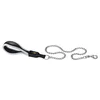 Image de Laisse pour Chien en métal Anti-Morsure Ferplast ERGOCOMFORT Metal, Poignée Ergonomique, Rembourrage Doux, Longueur 105 cm.