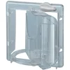Image de Accessoires pour Cages à Oiseaux Ferplast Brava 1 Plastique rotative mangeoire (Lot de 2)