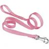 Image de Ferplast Laisse en Nylon pour Chiens Club G10/120 120 Cm Longeur -Rose