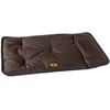 Image de Ferplast Panier pour Chien Chat - Lit Matelas, Imperméable & Anti-Rayures - Tapis Chien pour Voitures, Niches - Jolly, 98 x 65 CM, Marron