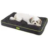 Image de Ferplast Panier Chien Chat - Coussin Orthopédique Chien - Lavable en Machine - Tapis Chien - Lit Chat Chien - Imperméable & Anti-Rayures - Rembourrage Amovible - Polo, 65 x 40 xh 8 CM, Noir
