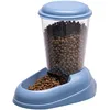 Image de Ferplast Distributeur de croquettes pour Chiens et Chats Zenith, 3 litres, Distributeur de croquettes pour Animaux, Fond antidérapant, 20,2 x 29,2 x h 28,8 cm Bleu