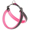 Image de Ferplast Harnais pour Chiens de Taille Moyenne Harnais pour Chien AGILA Fluo 4 avec Rembourrage Doux, système de dégagement et d'attache Rapide, Tour de Poitrine 44-52 cm. Rose