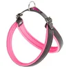 Image de Ferplast Harnais pour Chiens de Taille Moyenne Harnais pour Chien AGILA Fluo 5 avec Rembourrage Doux, système de dégagement et d'attache Rapide, Tour de Poitrine 50-58 cm. Rose
