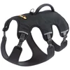 Image de Ferplast Harnais Chien Réglable S Poitrail 46-56 cm avec Poignée, Noir