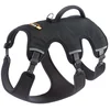 Image de Ferplast Harnais pour Chien Moyen ERGOTREKKING MEDIUM, Harnais Chien Anti-évasion, Anti-panique, Lévrier, Réfléchissant, 6 Fermetures, Réglable, Idéal pour les Excursions, Rembourrage Doux