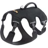 Image de Ferplast Harnais Grand Chien ERGOTREKKING LARGE, Harnais Chien Anti-évasion, Anti-panique, Lévrier, Réfléchissant, 6 Fermetures, Réglable, Idéal pour les Excursions, Rembourrage Doux