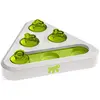 Image de Ferplast TREA Jouet Interactif pour Chien, Jouet Distributeur de Friandises Intelligent, idéal pour Les croquettes, en Plastique avec antidérapant, pour Petits Chiens et Chats, 25 X 22 cm
