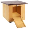 Image de BAITA 40 Ferplast niche en bois FSC maison exterieur petits chiens lapins ecologique