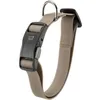 Image de Ferplast MALL Collier pour Chiens Evolution C16/44 avec Boucle Magnétique, Hypoallergénique, Lavable, Taupe