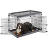 Image de Cage Pliable pour très grands chiens SUPERIOR 120 Clôture métallique, avec Séparateur, Double verrouillage