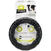 Image de Ferplast Jouet Chien, Distributeur Croquettes ou Friandises, en Caoutchouc Naturel Durable à Mâcher, Arôme de Poulet, Rebondissant, Lancer et rapporter, Crazy Bell Jouets pour Petit Chien, Orange