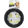 Image de Ferplast Jouet Chien, Distributeur Croquettes ou Friandises, en Caoutchouc Naturel Durable à Mâcher, Arôme de Poulet, Rebondissant, Lancer et rapporter, Crazy Bell Jouets pour Petit Chien, Orange
