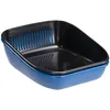 Image de Ferplast BIRBA SANITIZED Bac Litière pour Chat Hygiénique pour Chat avec Tamis Qui Élimine la Saleté, Nettoyage Facile, Traitement Antibactérien et Antiviral 54,5 x 32,5 xh 18,5 cm., col. Assorti