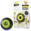 Image de Ferplast Jouet Chien, Distributeur croquettes, en Matériau Durable, Non Toxique, Résistante aux Morsures, Rebondissant et Flottant, CHEWA Boing Balle Jouet à Friandises pour Chien Moyen, Noir