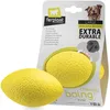 Image de Ferplast Jouet Chien, en Matériau Durable, Non Toxique, Résistante aux Morsures, pour l'Hygiene Dentaire, Rebondissant et Flottant, CHEWA Boing Rugby Balle, Jouets pour Grand Chien, Jaune
