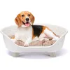 Image de Corbeille - FERPLAST - THRONE 6 - Avec coussin relax - Blanc