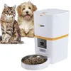 Image de Ferplast Distributeur Croquettes Chat Automatique Risto Pet Smart Gamelle Croquettes Chien 6 L, Contrôle Via APP, Caméra Vision Nocturne, Microphone, Enregistreur Vocal, Acier Inoxydable