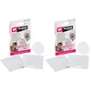 Image de Ferplast Filtre de Rechange pour Déodorant Electronique pour Litière Chat GENICAIR, Remplacement avec 2 Filtres parfumés Feline Breeze (Lot de 2)