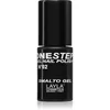 Image de Layla Cosmetics One Step vernis à ongles teinte N.2 100% Black 5 ml
