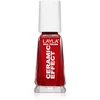 Image de Layla Cosmetics Ceramic Effect vernis à ongles teinte N.6 Milan Red 10 ml