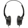 Image de Trevi HTV 649 B Casque TV stéréo avec câble Confortable et léger, contrôle du Volume intégré, Haute qualité Acoustique, impédance 32 ohms, sensibilité 94 DB et fréquence jusqu'à 22 kHz