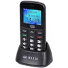 Image de Trevi WeGeek - Téléphone Portable avec Grands Boutons et Fonction SOS Max 20, Noir
