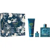 Image de Versace Eros by Versace for Men - 3 Pc Gift Set 3.4oz Parfum Spray, 0.17oz Parfum Spray (Mini), 5oz Shower Gel