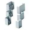 Image de Gewiss 2622719 Capot dextrémité pour peignes 3 pôles GEWISS GW96965 Couvercle dextrémité 10 pc(s)