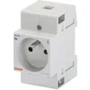 Image de GEWISS PRISE MODULAIRE POUR RAIL EN50022- STANDARD FRANÇAIS - 2P+T 16A - 2,5 MODULES