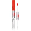 Image de PUPA Milano Made to Last Lip Duo rouge à lèvres liquide longue tenue brillance teinte 018 - Imperial Red 2x4 ml