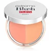 Image de PUPA Milano Extreme Blush Duo blush compact teinte 130 - Matt Salmon - Radiant Peach 4 g