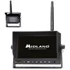 Image de Midland Truck Guardian Pro C1512 - Dash Cam Camion, Arrière Camion pour Manoeuvre et Surveillance - Caméra sans Fil Inverse FullHD, Vision Nocturne, 4 Caméras, Enregistrement SD