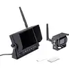 Image de Midland Truck Guardian PRO Système de recul vidéo sans fil 4 entrées caméra, lignes de guidage, éclairage IR supplémentaire, microphone intégré montage fixe,