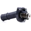 Image de FACET 7.8751 Thermostat d'eau avec joint d'étanchéite 90°C Compatible avec FORD Fiesta Mk5 3/5 portes JH1, JD1, JH3, JD3 Focus Mk2 3/5 portes DA, HCP, DP Focus Mk3 5 portes DYB Focus Mk3 Break DYB