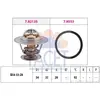 Image de FACET 7.8213 Thermostat d'eau avec joint d'étanchéite 92°C Compatible avec OPEL Astra G CC T98 Kadett E CC T85 Astra F CC T92 Astra G Caravan T98 Vectra A Berline J89