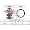 Image de FACET 7.8483 Thermostat d'eau avec joint d'étanchéite 88°C Compatible avec FORD Focus Mk2 3/5 portes DA, HCP, DP S-Max Mk1 WA6 Focus Mk1 3/5 portes DAW, DBW Galaxy Mk2 WA6 MPV Mondeo Mk4 Break BA7