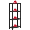 Image de KETER Etagère PLUS 60/4 noire
